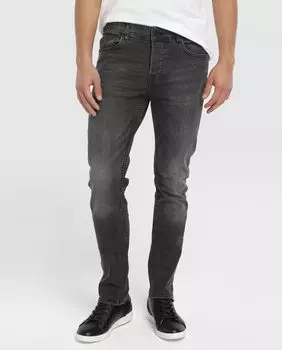 Мужские джинсы узкого кроя Only & Sons, черный