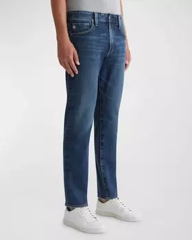 Мужские джинсы узкого кроя Tellis AG Jeans, цвет Stone Lagoon