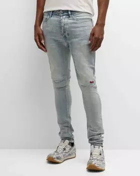 Мужские джинсы Van Winkle Slim Denim Ksubi, цвет Denim