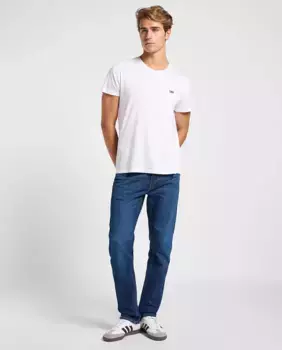 Мужские джинсы Vaquero 5 карманов Daren Zip Lee, синий