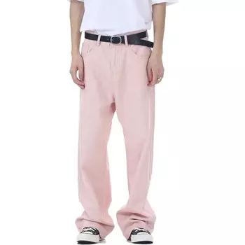 Мужские джинсы Voguo Relay, Розовый