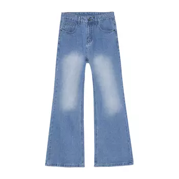 Мужские джинсы Voguo Relay, Светло-голубые брюки