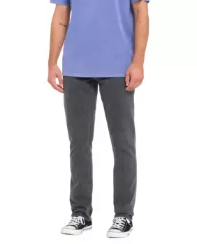 Мужские джинсы Vorta приталенного кроя серого цвета Volcom, темно-серый