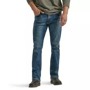 Мужские джинсы Wrangler Slim Bootcut, цвет Dark Mid Wash