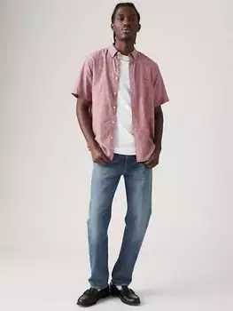 Мужские джинсы зауженного кроя 502 Levi's, цвет On Good Terms - Medium Wash - Stretch