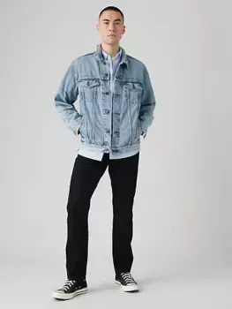 Мужские джинсы зауженного кроя 502 Levi's, черный