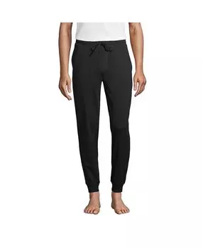 Мужские джоггеры для сна из высокого трикотажного джерси Lands' End