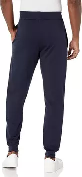 Мужские джоггеры Hugo Boss Stark темно-синие из хлопка, темно-синий