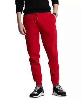 Мужские джоггеры из двойного трикотажа Polo Ralph Lauren, красный