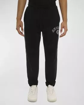 Мужские джоггеры из френч терри Stadium AVIREX, цвет Black