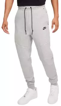 Мужские джоггеры из технического флиса Nike, цвет Dk Grey Heather