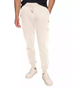 Мужские джоггеры-карго из флиса классического кроя Starter, белый