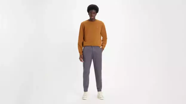 Мужские джоггеры levi's xx в стиле чинос, цвет India Ink - Blue - Stretch
