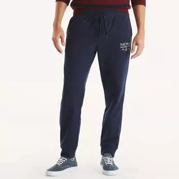 Мужские джоггеры Nautica French Terry, цвет navy seas