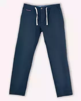 Мужские джоггеры обычного кроя со шнуровкой El Ganso, темно-синий