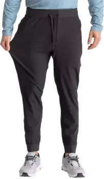 Мужские джоггеры приталенного кроя на подкладке Birddogs, черный