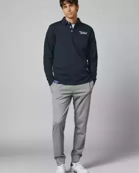 Мужские джоггеры приталенного кроя с регулируемой талией Pepe Jeans, серый