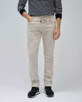 Мужские джоггеры s-activ брюки Salsa Jeans, цвет Natural