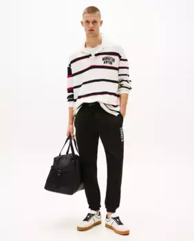 Мужские джоггеры slim fit Tommy Jeans, черный