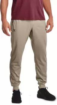 Мужские джоггеры спортивного стиля Under Armour, цвет Khaki Base/Black