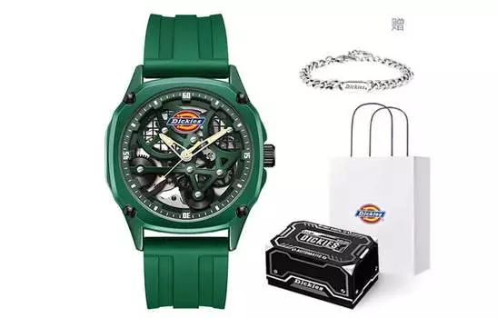 Мужские европейские и американские часы Dickies, Аврора Грин