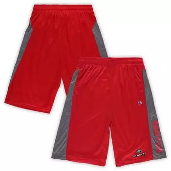 Мужские фактурные шорты Red Georgia Bulldogs Big & Tall