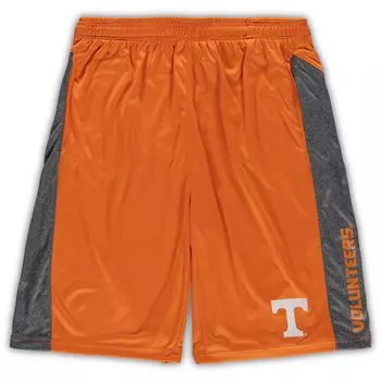 Мужские фактурные шорты Tennessee Orange Tennessee Volunteers Big & Tall