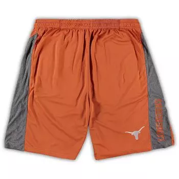Мужские фактурные шорты Texas Longhorns Texas Orange Big & Tall