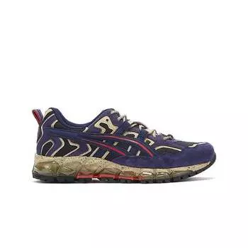Мужские фиолетовые кроссовки Gel Nandi 360 Asics, синий