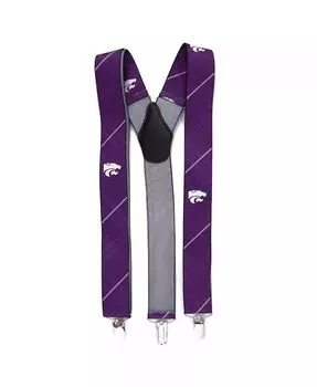 Мужские фиолетовые подтяжки Kansas State Wildcats Eagles Wings, фиолетовый