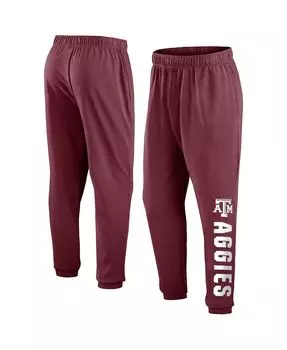 Мужские фирменные флисовые спортивные штаны maroon texas a&m aggies root for home Fanatics