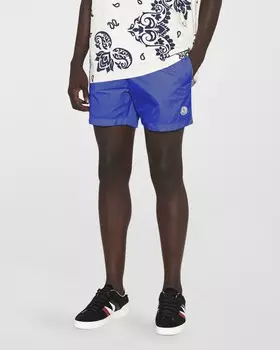 Мужские фирменные плавательные шорты Moncler
