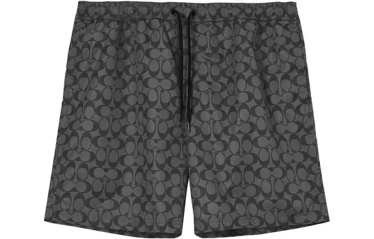 Мужские фирменные плавки Coach, серый