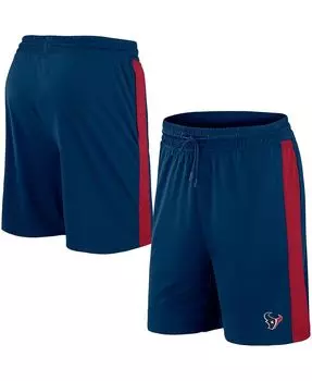 Мужские фирменные темно-синие шорты houston texans break it loose Fanatics, синий