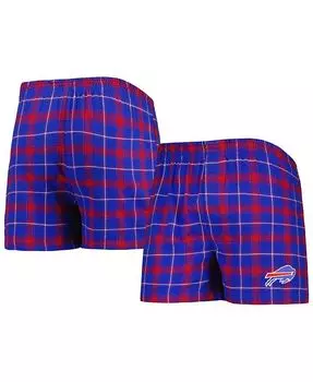 Мужские фланелевые боксеры Ledger Royal, красные Buffalo Bills Concepts Sport, синий