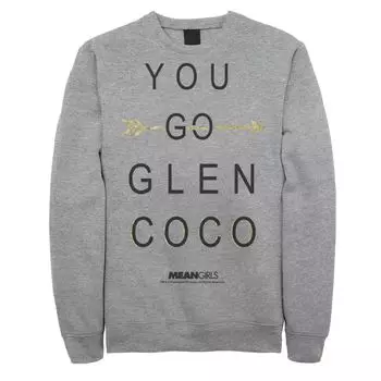 Мужские флисовые брюки «Дрянные девчонки» You Go Glen Coco Licensed Character
