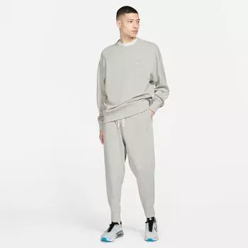 Мужские флисовые брюки-джоггеры Nike Sportswear Classic, серый