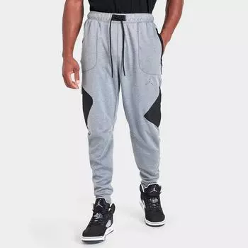 Мужские флисовые брюки Jordan Dri-FIT Air, серый