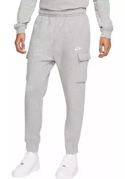 Мужские флисовые брюки-карго Nike Sportswear Club