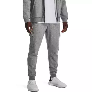 Мужские флисовые брюки Rival Cargo Under Armour, серый