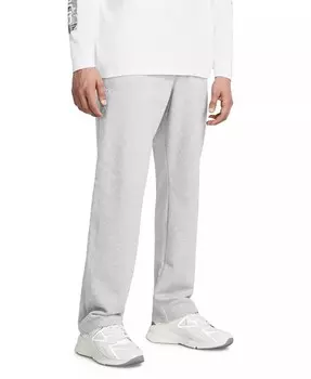 Мужские флисовые брюки Rival с завязками Under Armour, черный