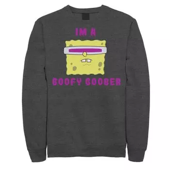 Мужские флисовые брюки с портретом Губки Боба I’m A Goofy Goober Nickelodeon