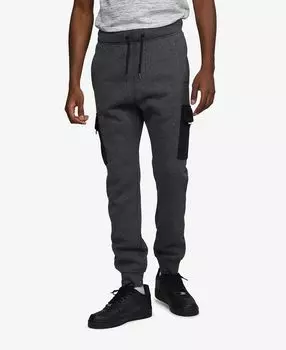 Мужские флисовые джоггеры classic cargo pop Ecko Unltd, черный
