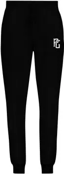 Мужские флисовые джоггеры Perfect Game Icon, черный