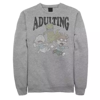 Мужские флисовые кроссовки для взрослых Rugrats Reptar Run Licensed Character