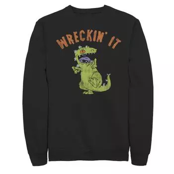 Мужские флисовые кроссовки Rugrats Reptar Wreckin' It Licensed Character