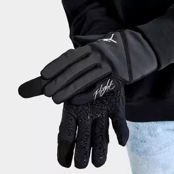 Мужские флисовые перчатки Jordan Hyperstorm, черный