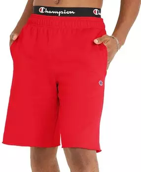 Мужские флисовые шорты 10 дюймов Champion