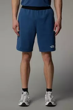 Мужские флисовые шорты для горной атлетики The North Face, синий