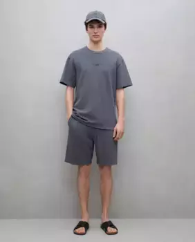 Мужские флисовые шорты Easy Wear, антрацит